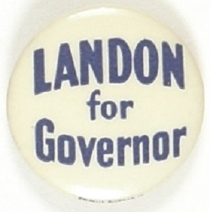 Landon for Governor