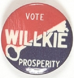 Vote Willkie Prosperity