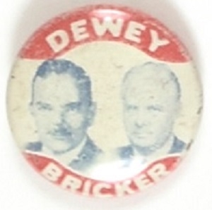 Dewey, Bricker RWB Litho Jugate