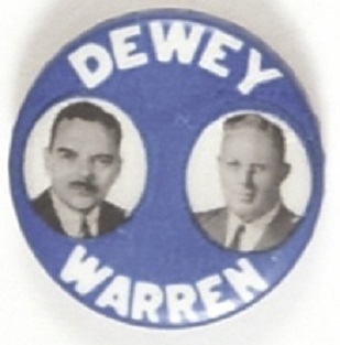 Dewey, Warren Blue Jugate