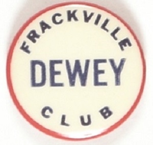Dewey Frackville Club