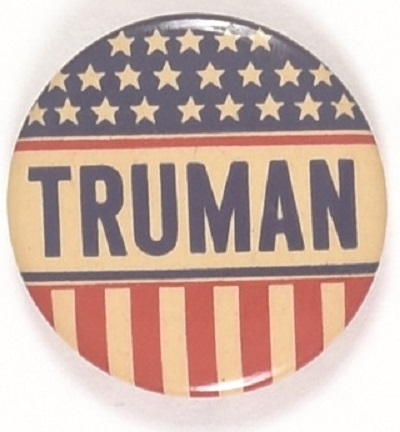 Truman Scarce Stars, Stripes Celluloid