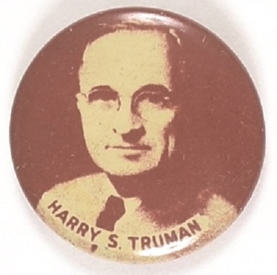 Truman Brown Litho