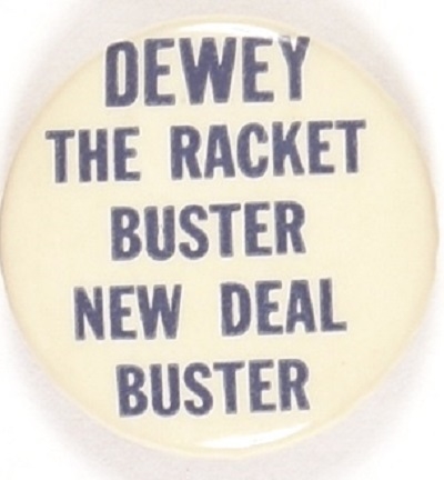 Dewey the Racket Buster