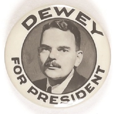 Dewey for President Sharp Image