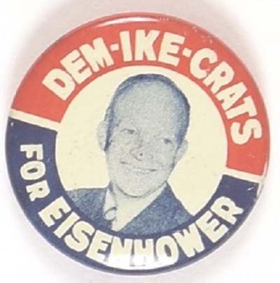 Dem-Ike-Crats for Eisenhower