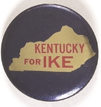 Kentucky for Ike State Set Pin