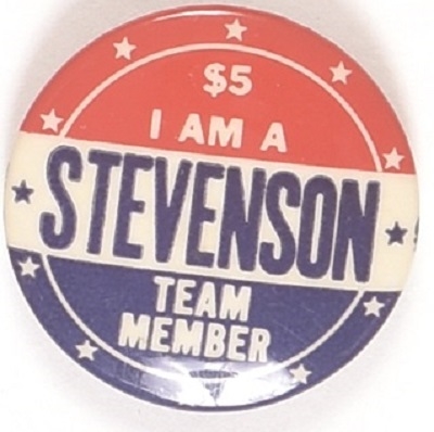 Stevenson Team Member