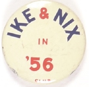 Ike and Nix in '56