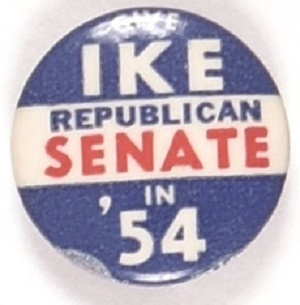 Ike Republican Senate in 54
