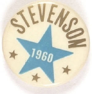 Stevenson 1960 Blue Star Celluloid