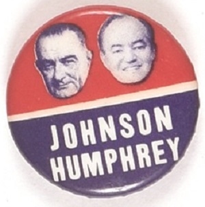 Johnson, Humphrey Scarce Celluloid Jugate