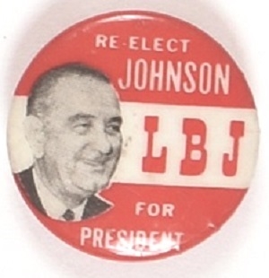 LBJ Re-Elect Johnson