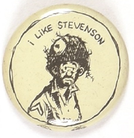 I Like Stevenson by Bill Mauldin