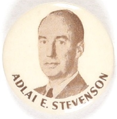 Stevenson Brown and White Celluloid