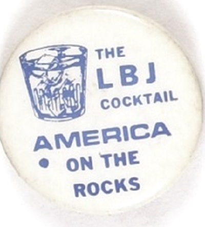 LBJ Cocktail, America on the Rocks