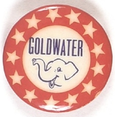 Goldwater Elephant and Stars
