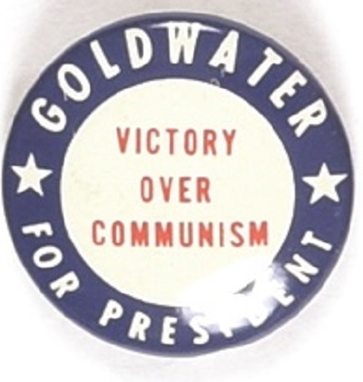 Goldwater Victory Over Communism Litho