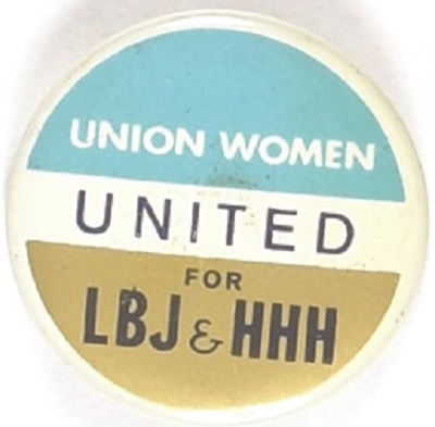 Union Women United for LBJ and HHH