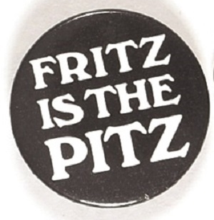 Anti Mondale Fritz is the Pitz
