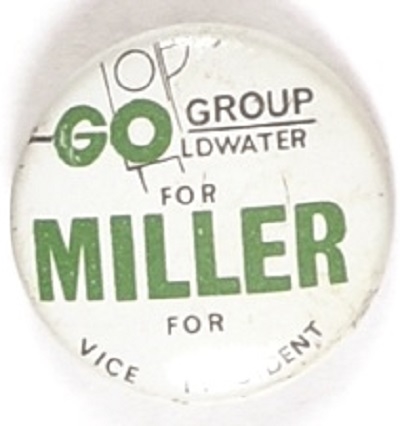 Bill Miller GO stoplight litho