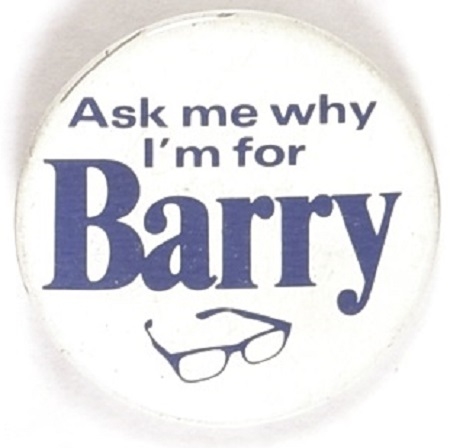 Ask Me Why Im for Barry