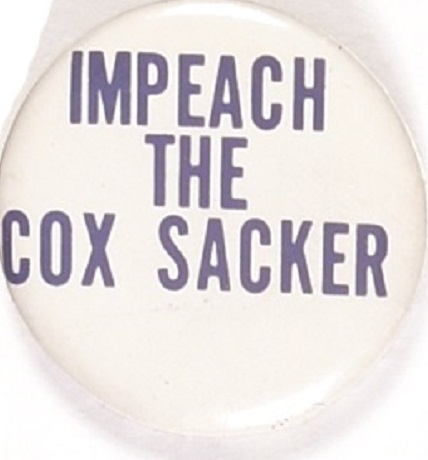 Impeach the Cox Sacker