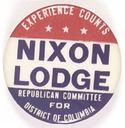 Nixon, Lodge D.C. Republican Committee