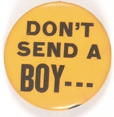Anti JFK Don't Send a Boy ...