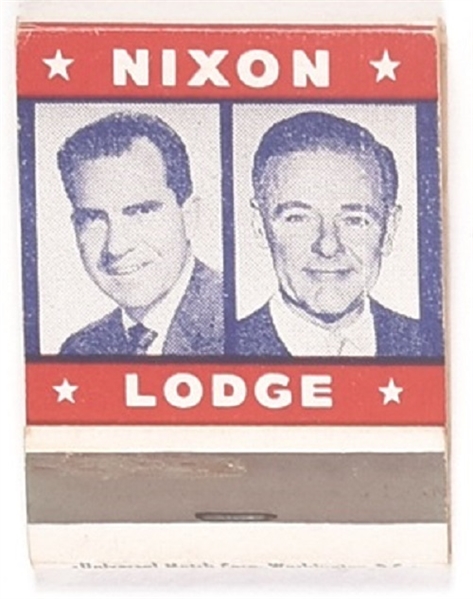 Nixon, Lodge Matchbook Jugate