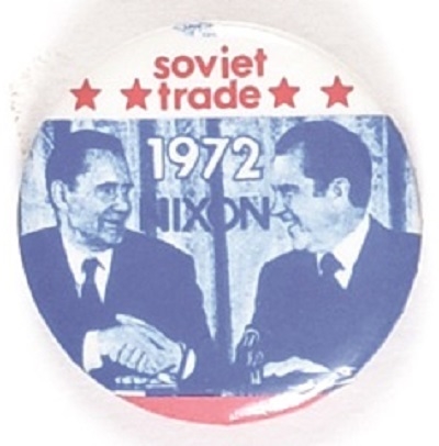 Nixon, Kosygin Soviet Trade