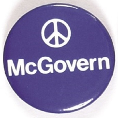 McGovern Peace Sign