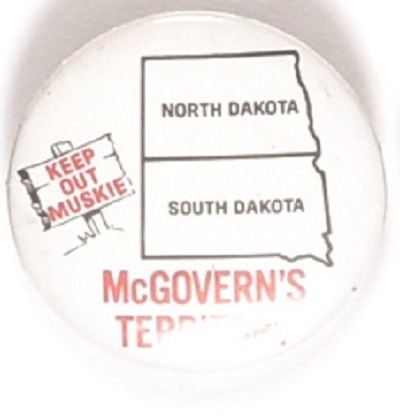 McGovern South and North Dakota
