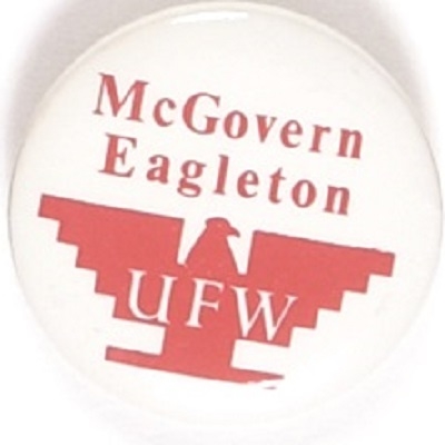McGovern UFW Red Eagle Celluloid