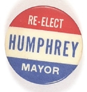Elect Humphrey Mayor