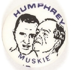 Humphrey, Muskie 1 Inch Jugate
