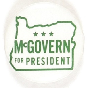 Oregon McGovern for President