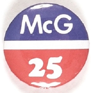 McGovern McG 25