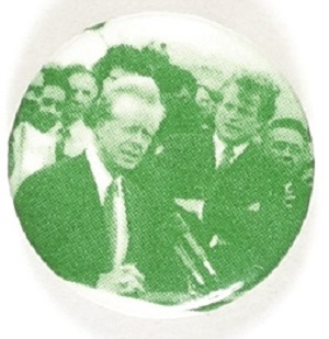 Carter, Ted Kennedy 1 Inch Pin