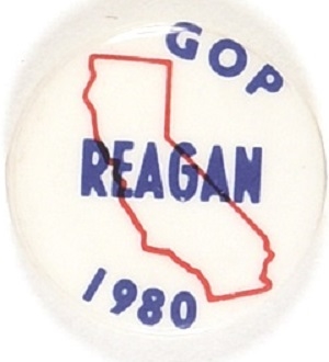 Reagan California GOP 1980 Celluloid