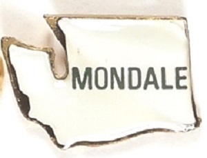 Mondale Washington Clutchback Pin
