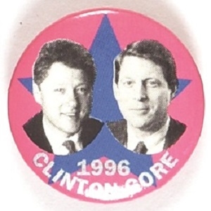 Clinton, Gore Blue Star Jugate