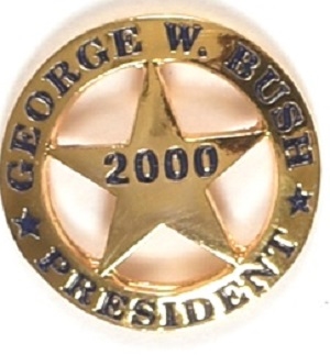 GW Bush Gold Star Clutchback