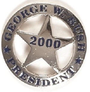 GW Bush Silver Star Clutchback