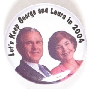 George and Laura Bush 2004