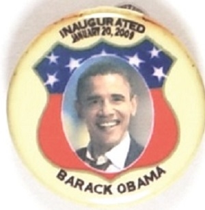 Obama 2009 Inaugural Pin