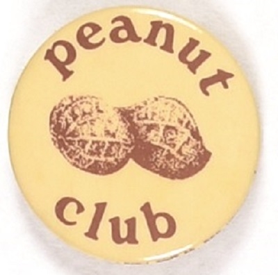 Peanut Club 1976 Celluloid