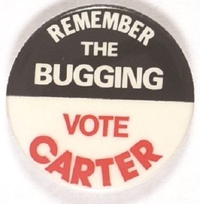 Remember the Bugging, Vote Carter