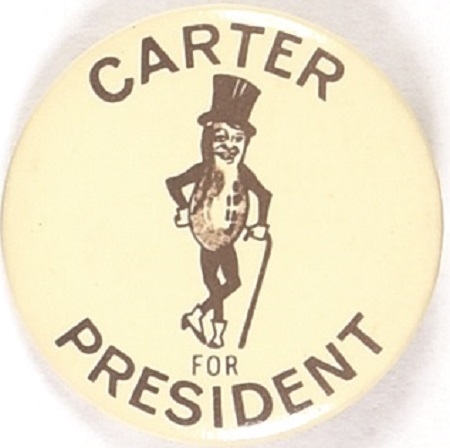 Carter for President Mr. Peanut