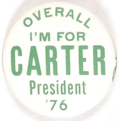 Overall Im for Carter